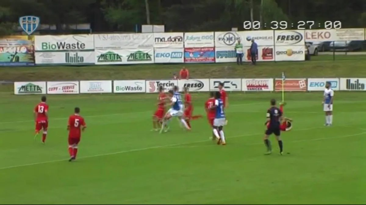 Ústí – Táborsko: Ústí nad Labem deklasovalo Táborsko 4:0