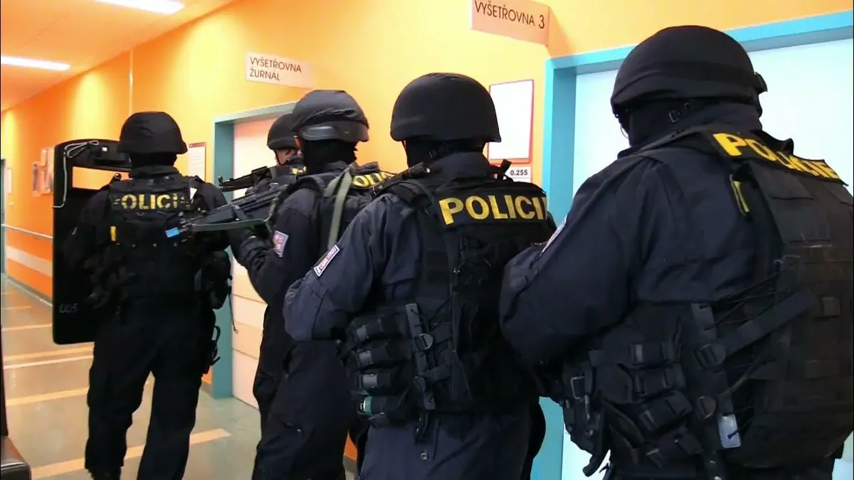 útočník — CZ news