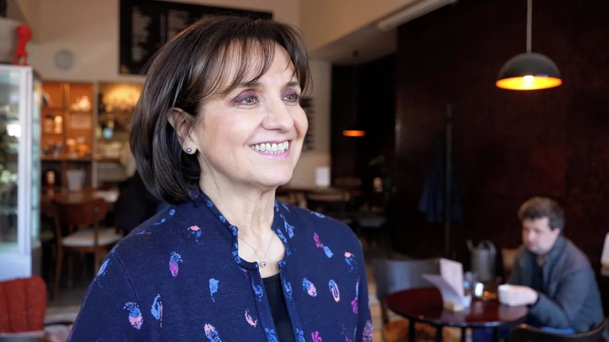 veronika freimanová — CZ news