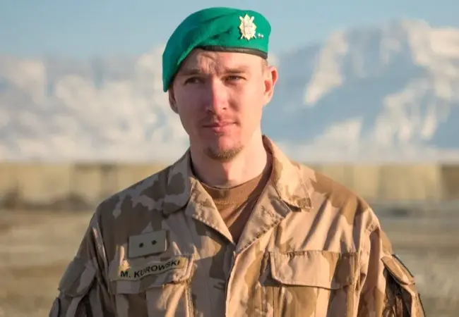 Voják Michal Kurowski vyhrál soud proti velení AČR