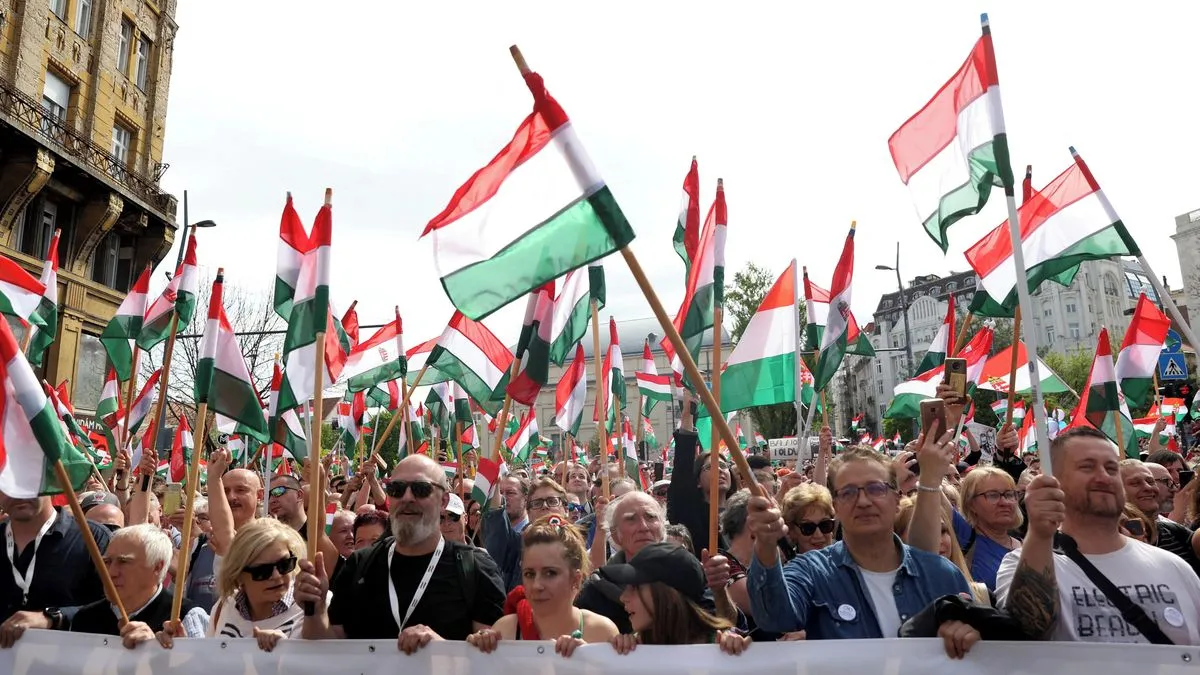 volby maďarsko — CZ news