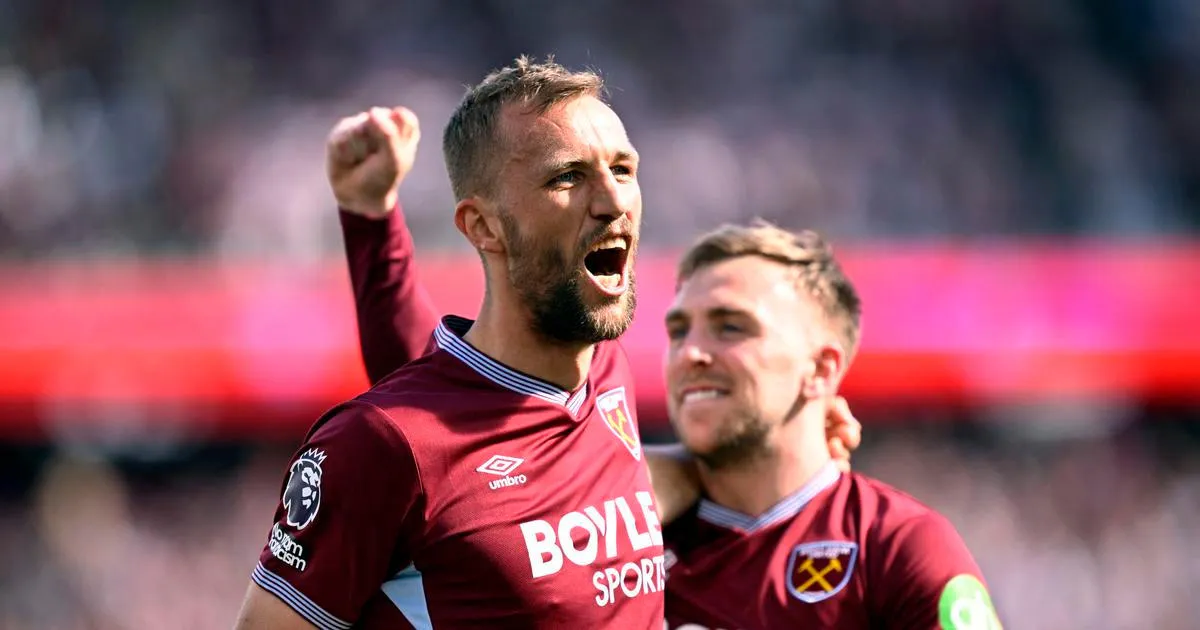West Ham United FC: Tomáš Souček hrdinou zápasu proti Evertonu