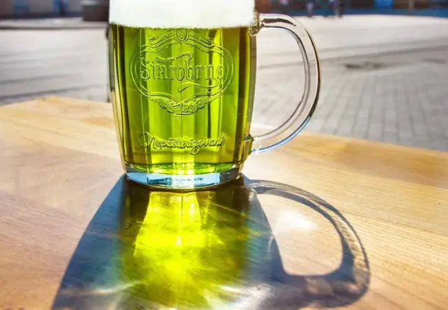 Zelené pivo slaví dvacet let v Brně