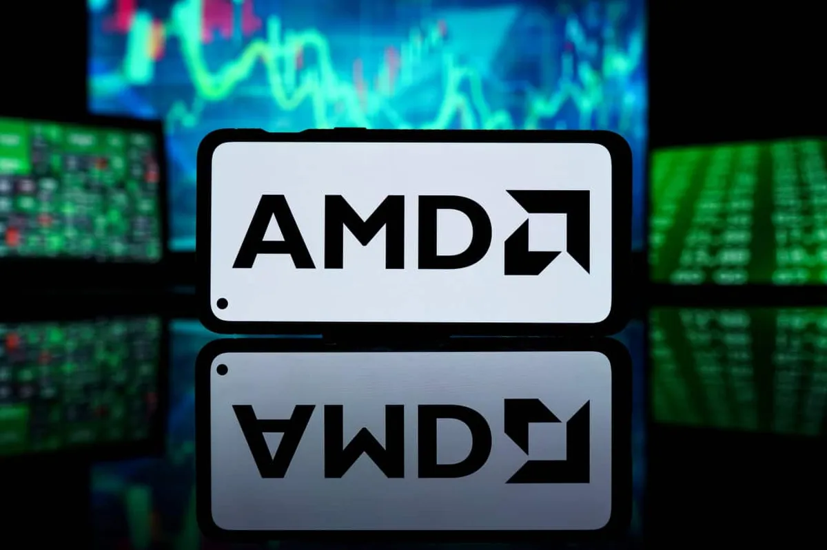 Amd stock: Akcie AMD vzrostly o 15 % po silných výsledcích