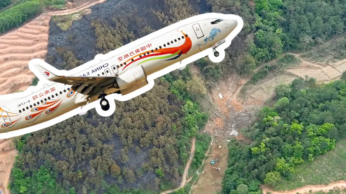 Boeing 737: Nová zjištění o nehodě v Číně