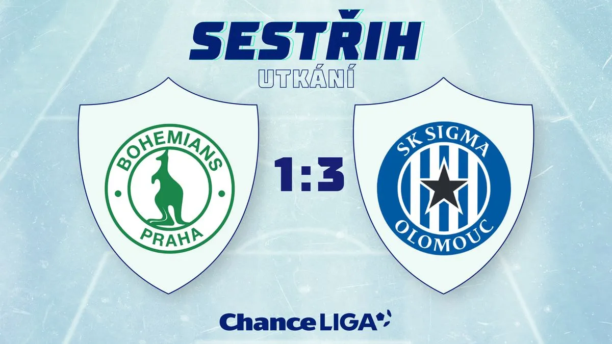 Bohemians – Olomouc: Fabijan Krivak zářil v semifinále