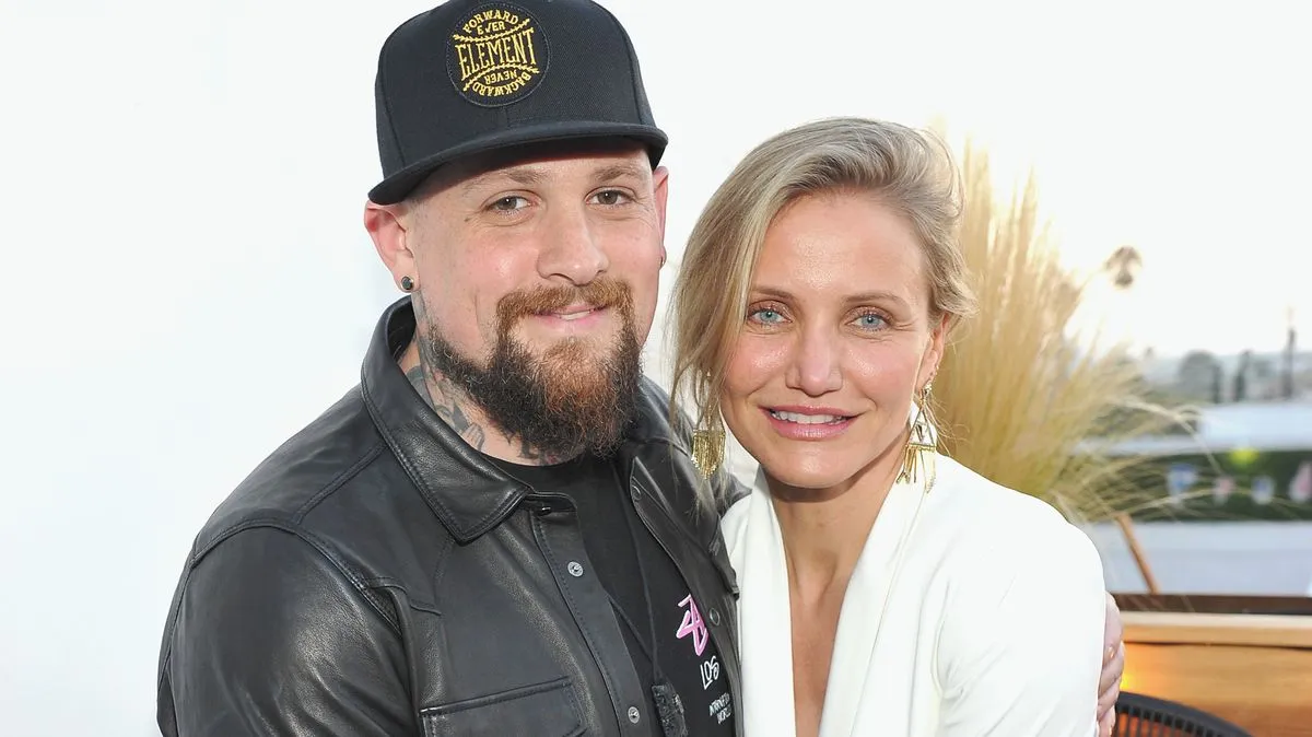 Cameron Diaz a Benji Madden mají třetí dítě