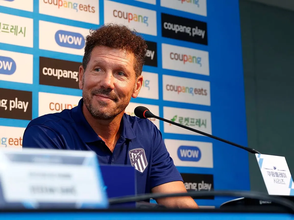 Diego Simeone a Atlético Madrid: Konečný výsledek závisí na hráčích