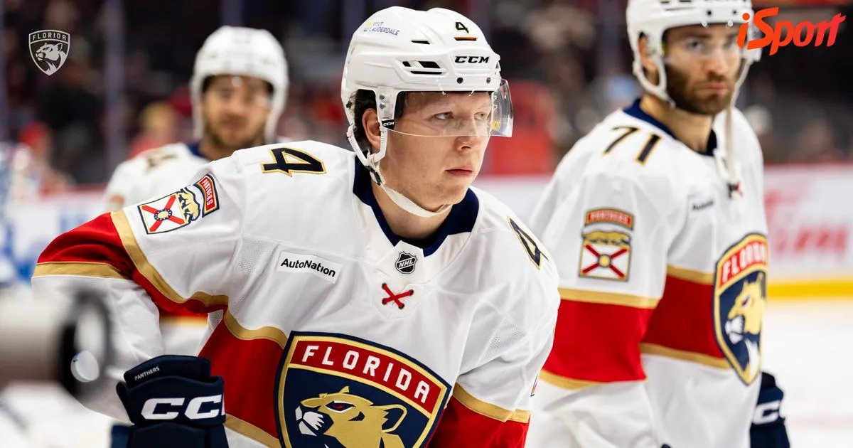 Florida Panthers a Marek Alscher: Nováček v NHL