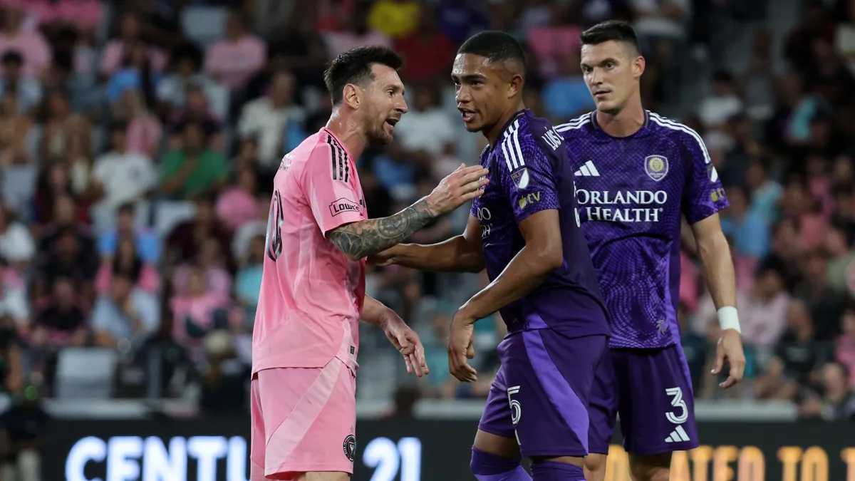 Inter Miami – Orlando City: Inter Miami utrpěl ostudnou porážku