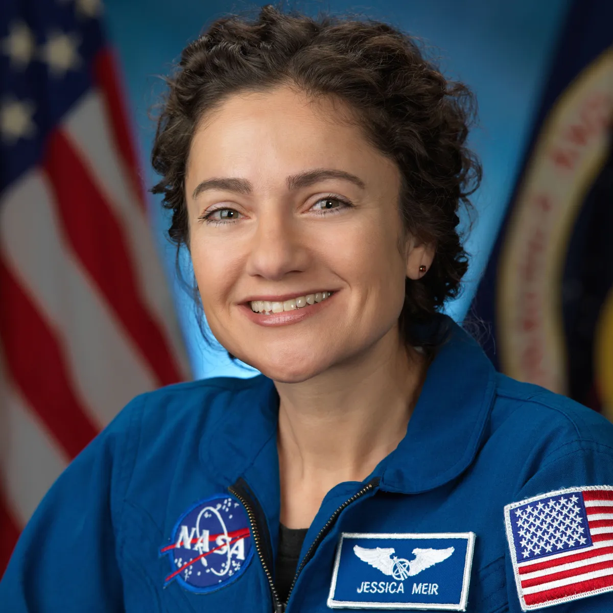 Jessica Meir se vrátila na ISS
