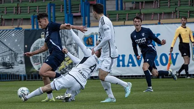Jičín: MFK Havířov remizoval s FK Nový Jičín 0:0