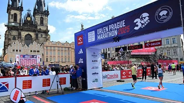 prazsky maraton — CZ news