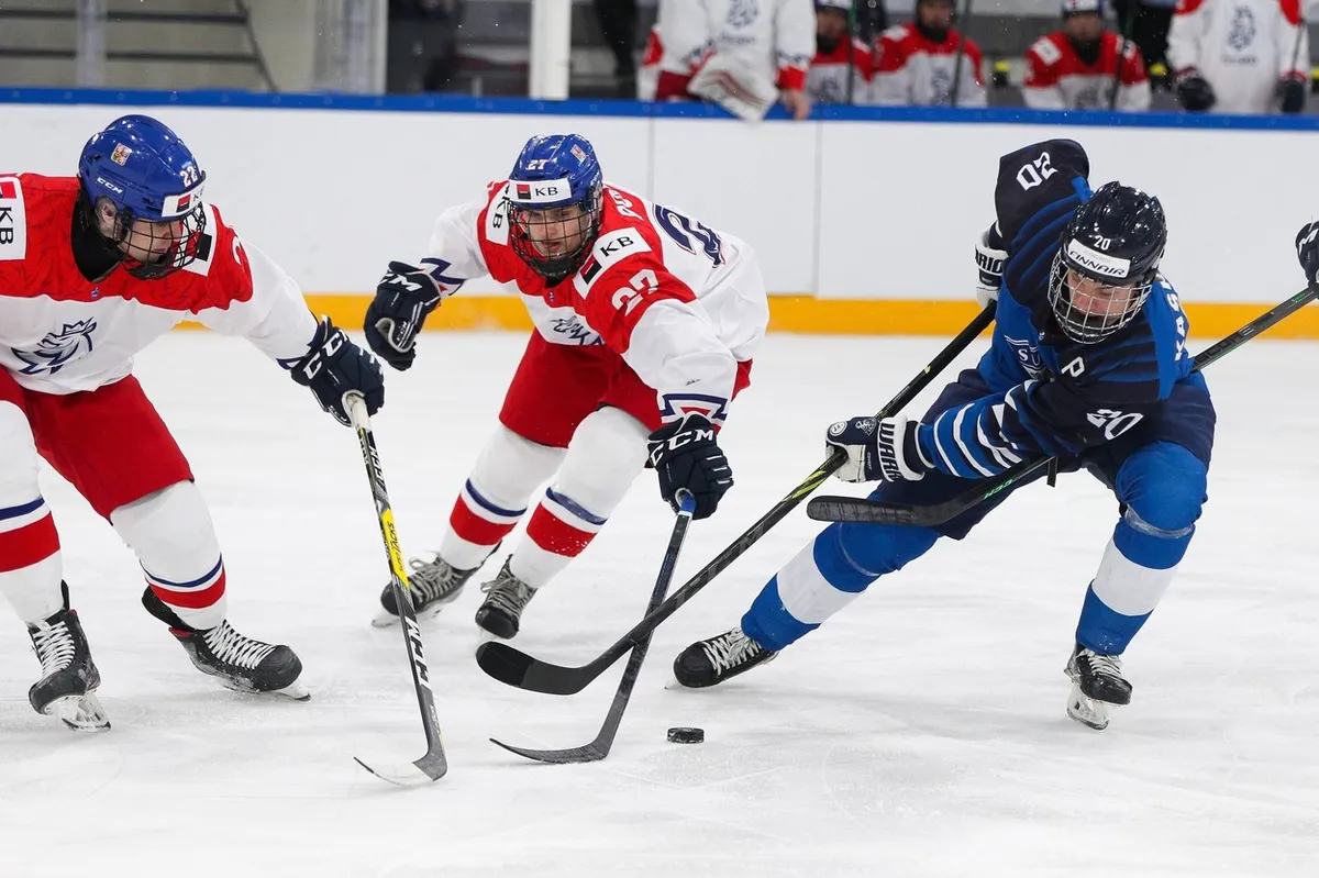 Slovensko Švédsko: Finále Mistrovství světa U18