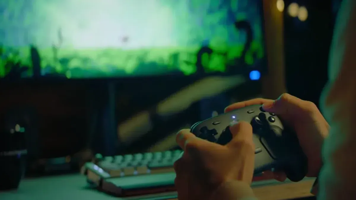 Steam controller: Nový : revoluce v ovládání pro Steam
