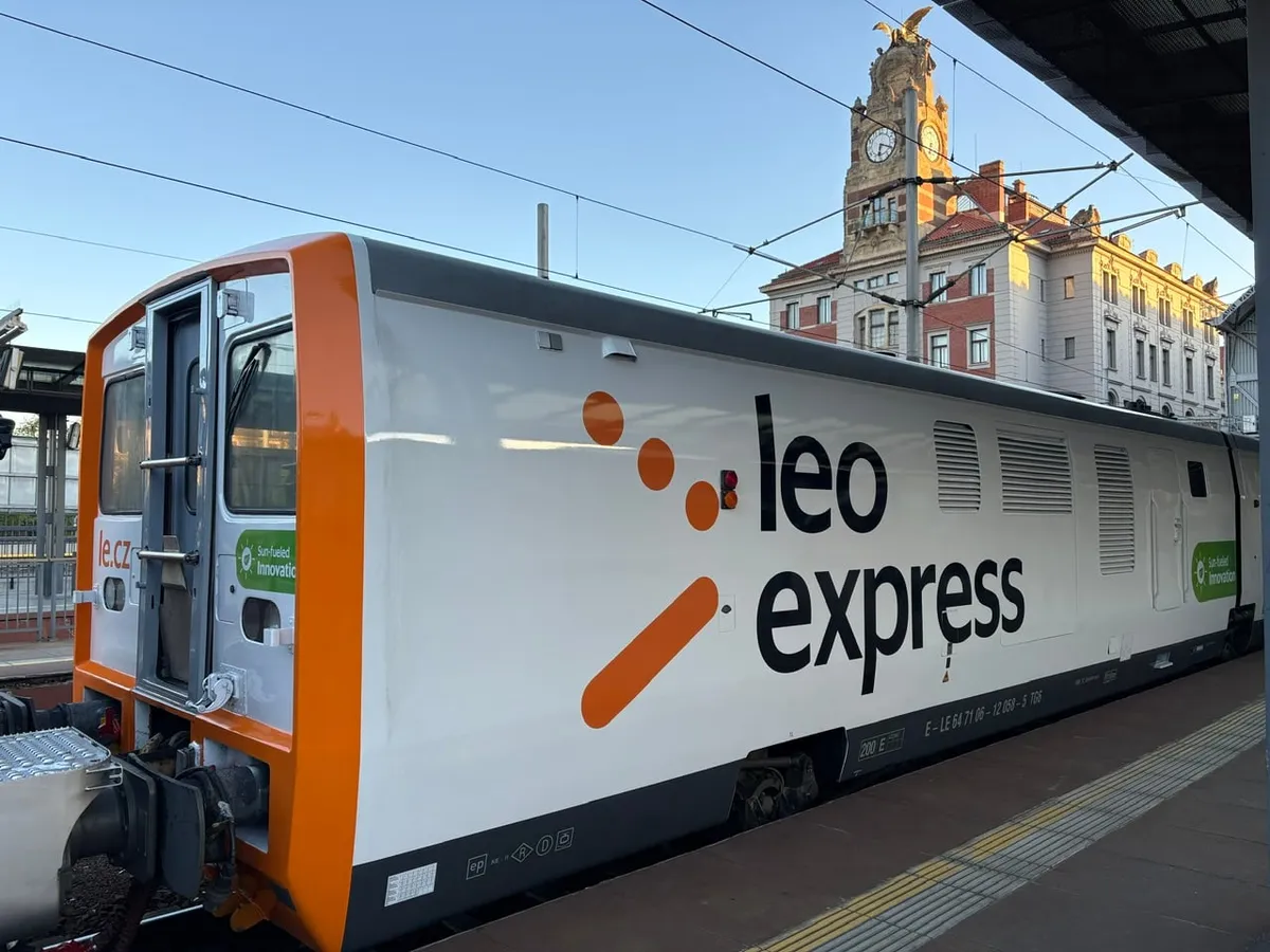 Talgo: Problémy s soupravami Leo Express