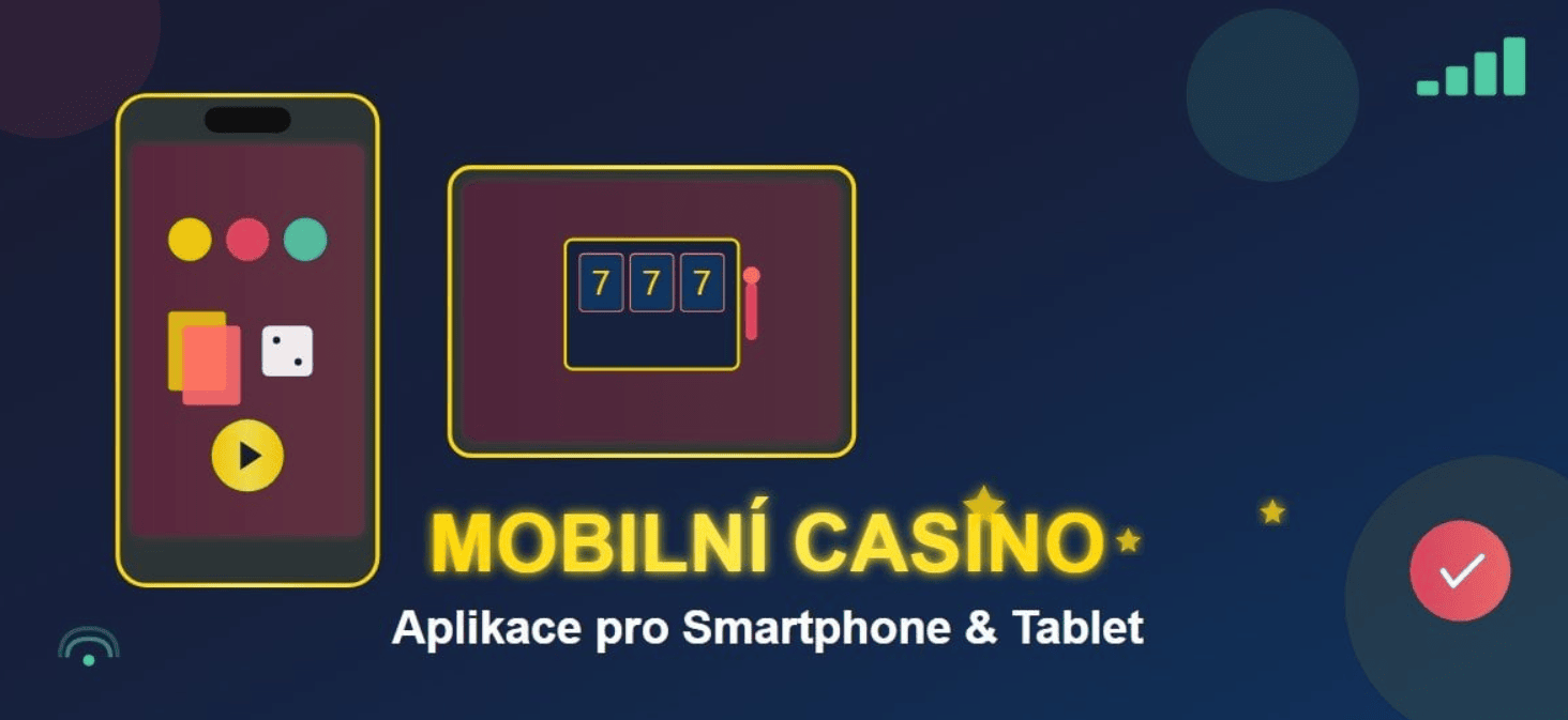 Casino aplikace pro česká online casina, bezpečnost a hry v mobilu  